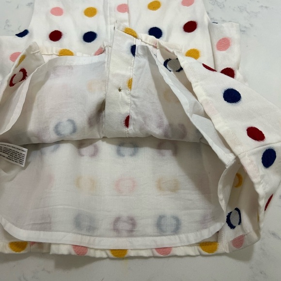 Crown & Ivy Pink and White Polka Dot Accessory - Picture 5 of 7